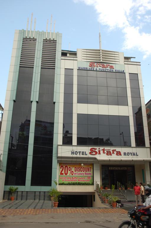 Hotel Sitara Royal Хидерабад Екстериор снимка