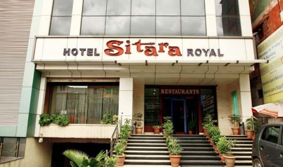Hotel Sitara Royal Хидерабад Екстериор снимка